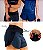 Shorts Hupi Bull Cinza/Preto Tam: M - Imagem 6