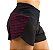 Shorts Hupi Eva Preto/Rosa Tam: P - Imagem 3