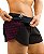 Shorts Hupi Eva Preto/Rosa Tam: P - Imagem 5