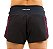 Shorts Hupi Eva Preto/Rosa Tam: G - Imagem 2