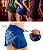 Shorts Hupi Nasty Azul Tam: G - Imagem 5