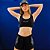 Shorts Hupi Donna Asas Feminino Tam: M - Imagem 6