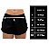 Shorts Hupi Donna Asas Feminino Tam: M - Imagem 10