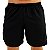 Short Hupi Pace Running Masculino Preto Tam: P - Imagem 1