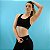 Bermuda Hupi Seamless Longa Preto Tam: P - Imagem 6