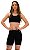 Bermuda Hupi Seamless Longa Preto Tam: P - Imagem 5