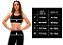 Bermuda Hupi Seamless Longa Preto Tam: M - Imagem 4