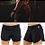 Shorts Hupi Fran Preto Tam: GG - Imagem 3