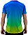 Camiseta Hupi Masculina Ace Azul E Amarelo Tam: M - Imagem 2
