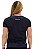 Camisa Hupi Running Track Feminina Preto/Rosa Tam: G - Imagem 2