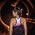 Regata Hupi Shadow Feminina Preto/Rosa Tam: G - Imagem 3