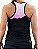 Regata Hupi Shadow Feminina Preto/Rosa Tam: G - Imagem 2