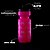 Garrafa Pullo Bike Rosa 600ml - Imagem 2