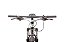 Bicicleta Sense Rock Evo 2021/22 Cza/Azl Tam 17 - Imagem 7