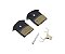 Pastilha De Freio Shimano Resina Ice.T J02a - Imagem 1