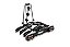 Suporte p/ 3 Bicicletas p/ Engate Thule EuroRide (943) - Imagem 4