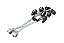 Suporte Thule Xpress p/ 2 Bicicletas p/ Engate - Imagem 1