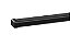 Barra Thule Aco Carbono SquareBar 118cm (7122) - Imagem 3