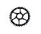 Coroa Nottable Narrow Wide Direct 38D – Offset 0mm - Imagem 1