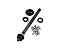 Eixo Completo Para Cubo Wh-Mt15-R 146mm 5-3/4 - Imagem 1