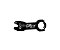 Suporte Guidao Aluminio Mtb ahead 90mm 31,8 Preto - Imagem 1
