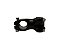 Suporte Guidao Over 31.8x60mm Pto Fosco - Imagem 1
