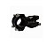 Suporte Guidao Over 31.8x60mm Pto Fosco - Imagem 2