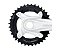 Engrenagem Shimano Deore Fc-M617 36d Ay Bcd 104mm - Imagem 1