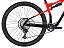 Bicicleta Caloi Elite Carbon FS Vermelho 12V - Tam 15 - Imagem 6
