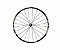 Roda Shimano 27.5 Wh-Mt35 Pto/Verde E-Thru 15mm - Imagem 1