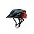 Capacete TSW MTB  Raptor II led PTVM C/Viseira Medio - Imagem 1
