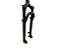 Suspensão Rock Shox Judy Gold RL Tam 29 (Usado) - Imagem 6