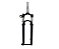 Suspensão Rock Shox Recon RL Silver - Curso 100MM  Tam 29 (Usado) - Imagem 1