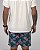 Bermuda Tropical Rosa com Azul Tamanho:GG - Imagem 2