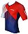 Camisa Ciclopp Chess Masculina - Vermelho - P - Imagem 1