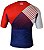 Camisa Ciclopp Chess Masculina - Vermelho - P - Imagem 2