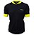 Camisa Masc Marcio May Sport Preto / Amarelo - M - Imagem 1