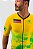 Camisa Free Force Aero Pro Rio – 40 – Amarela - Tam G - Imagem 1