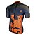 Camisa Barbedo Vanguard Flanders Azul/Laranja Tam GG - Imagem 1