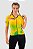 Camisa Feminino Aero Pro Free Force Amarelo Tam P - Imagem 1