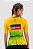 Camisa Feminino Aero Pro Free Force Amarelo Tam P - Imagem 2