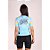 Camisa Ciclopp Ciclismo Bikers Feminina Azul Tam M - Imagem 1