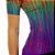 Camisa Feminina Free Force Sport Multicolor Tam P - Imagem 4