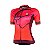 Camisa Ciclismo Feminina Mauro Ribeiro Sea Rosa Tam G - Imagem 1