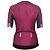 Camisa Mauro Ribeiro Mc Fem Premium Bordo Termosoldada Tam GG - Imagem 2