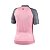 Camisa Ciclismo Free Force Sport Enjoy Feminina Rosa/Cinza Tam  P - Imagem 2