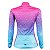 Camisa Mauro Ribeiro Ml Weft Turquesa Feminina Tam P - Imagem 2