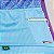 Camisa Mauro Ribeiro Ml Weft Turquesa Feminina Tam P - Imagem 5