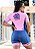 Macaquinho Ciclismo Feminino Core Ciclopp Bike Mgc Tam GG - Imagem 2