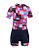Macaquinho Fem Marcio May Slim Fit Colorfull Geometric Tam G - Imagem 3